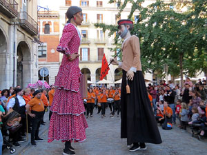 El preg&oacute;. Cercaviles de gegants i capgrossos