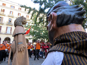 El preg&oacute;. Cercaviles de gegants i capgrossos