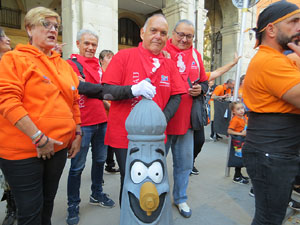 El preg&oacute;. Cercaviles de gegants i capgrossos