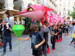 El preg&oacute;. Cercaviles de gegants i capgrossos