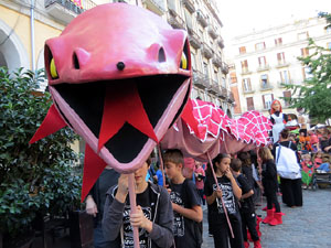 El preg&oacute;. Cercaviles de gegants i capgrossos