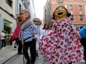 El preg&oacute;. Cercaviles de gegants i capgrossos