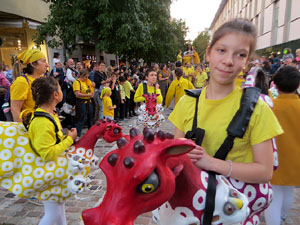 El preg&oacute;. Cercaviles de gegants i capgrossos