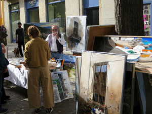 Fires de Sant Narcís 2025. Fira-mercat d'alimentació, artesania, dibuix i pintura