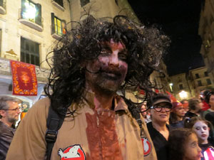 Fires 2025. Zombie Walk de Girona