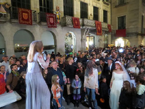 Fires 2025. Zombie Walk de Girona