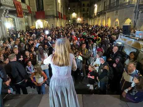Fires de Sant Narcís 2025. Zombie Walk de Girona
