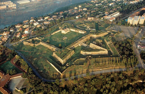 El castell de Montju&iuml;c