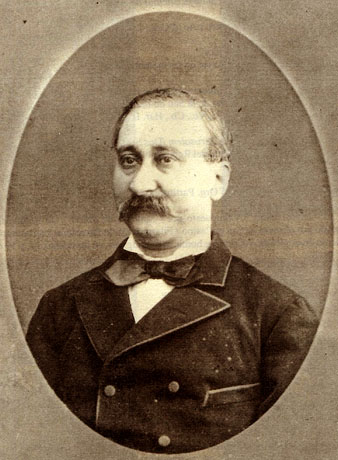 El compositor Melcior de Ferrer i de Manresa (1821-1884) amic &iacute;ntim de Joaquim de Carles i de Ferrer