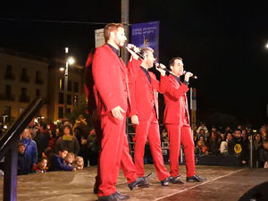 Nadal 2024. Encesa dels llums de Nadal