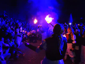 Nadal 2024 a Girona. Arribada del mag Naj-Mandin