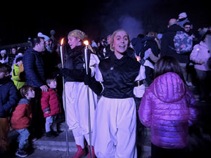 Nadal 2024 a Girona. Arribada del mag Naj-Mandin