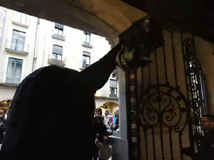 Nadal 2024 a Girona. Inauguració del pessebre de l'Ajuntament