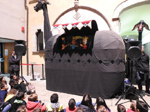 Nadal 2024 a Girona. Inauguració del pessebre de l'Ajuntament