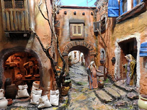 Nadal 2024 a Girona. Exposició de pessebres a la Carbonera, organitzada per l'Associació de Pessebristes