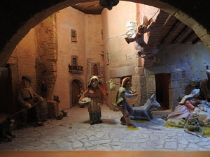 Nadal 2024 a Girona. Exposició de pessebres a la Carbonera, organitzada per l'Associació de Pessebristes