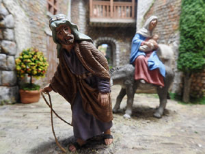 Nadal 2024 a Girona. Exposició de pessebres a la Carbonera, organitzada per l'Associació de Pessebristes