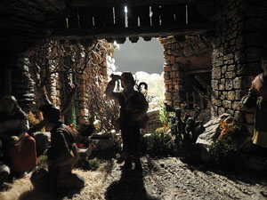 Nadal 2024 a Girona. Exposició de pessebres a la Carbonera, organitzada per l'Associació de Pessebristes