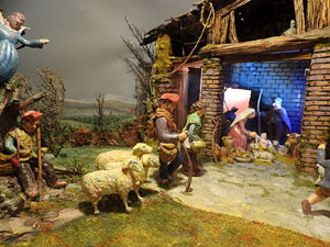 Nadal 2024 a Girona. Exposició de pessebres a la Carbonera, organitzada per l'Associació de Pessebristes