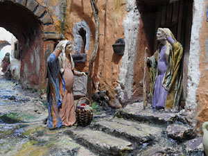 Nadal 2024 a Girona. Exposició de pessebres a la Carbonera, organitzada per l'Associació de Pessebristes