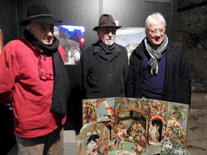 Nadal 2024. Inauguraci&oacute; exposici&oacute; de pessebres a la Carbonera, organitzada per l'Associaci&oacute; de Pessebristes de Girona