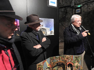 Nadal 2024. Inauguraci&oacute; exposici&oacute; de pessebres a la Carbonera, organitzada per l'Associaci&oacute; de Pessebristes de Girona