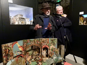 Nadal 2024. Inauguraci&oacute; exposici&oacute; de pessebres a la Carbonera, organitzada per l'Associaci&oacute; de Pessebristes de Girona