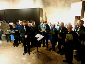 Nadal 2024. Inauguraci&oacute; exposici&oacute; de pessebres a la Carbonera, organitzada per l'Associaci&oacute; de Pessebristes de Girona