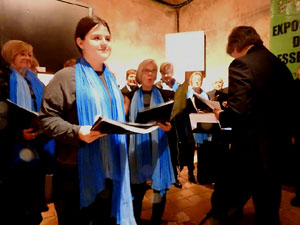 Nadal 2024. Inauguraci&oacute; exposici&oacute; de pessebres a la Carbonera, organitzada per l'Associaci&oacute; de Pessebristes de Girona