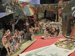 Nadal 2024. Inauguraci&oacute; exposici&oacute; de pessebres a la Carbonera, organitzada per l'Associaci&oacute; de Pessebristes de Girona