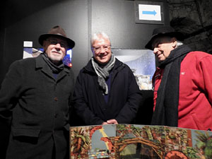 Nadal 2024. Inauguraci&oacute; exposici&oacute; de pessebres a la Carbonera, organitzada per l'Associaci&oacute; de Pessebristes de Girona