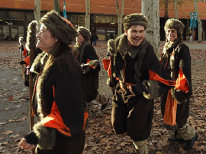 Reis 2025. El campament reial al camp de Mart al parc de la Devesa