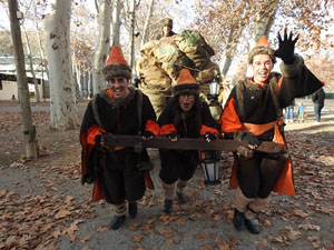 Reis 2025. El campament reial al camp de Mart al parc de la Devesa