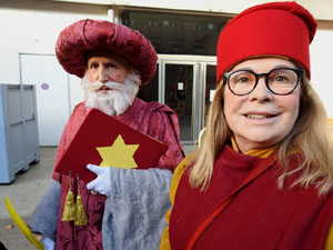 Reis 2025. El campament reial al camp de Mart al parc de la Devesa