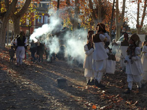 Reis 2025. El campament reial al camp de Mart al parc de la Devesa