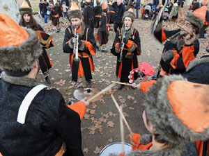 Reis 2025. El campament reial al camp de Mart al parc de la Devesa