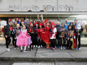 Nadal 2024 a Girona. Cursa de Sant Silvestre