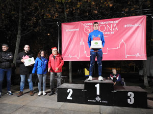 Nadal 2024 a Girona. Cursa de Sant Silvestre