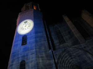 Nadal 2025 a Girona. Campanades de Cap d'Any a la Catedral de Girona