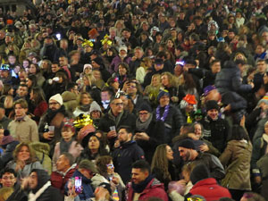 Nadal 2025 a Girona. Campanades de Cap d'Any a la Catedral de Girona