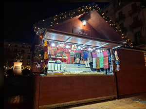 Nadal 2025. Firanadal a la pla&ccedil;a de la Independ&egrave;ncia