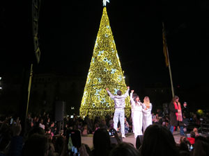 Nadal 2025. Encesa dels llums de Nadal