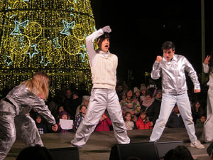 Nadal 2025. Encesa dels llums de Nadal