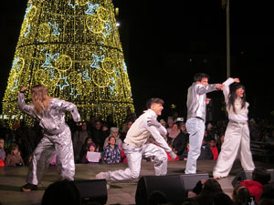 Nadal 2025. Encesa dels llums de Nadal