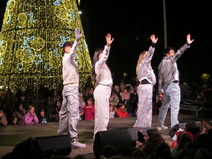 Nadal 2025. Encesa dels llums de Nadal