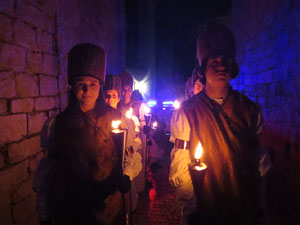 Nadal 2025 a Girona. Arribada del mag Naj-Mandin