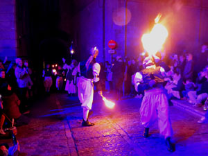 Nadal 2025 a Girona. Arribada del mag Naj-Mandin