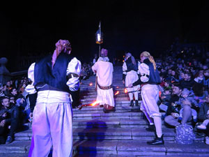 Nadal 2025 a Girona. Arribada del mag Naj-Mandin