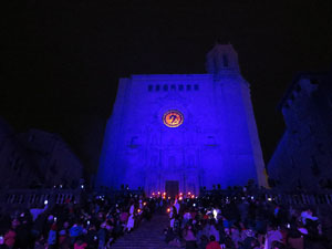 Nadal 2025 a Girona. Arribada del mag Naj-Mandin