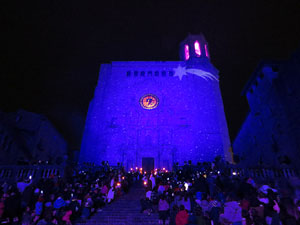 Nadal 2025 a Girona. Arribada del mag Naj-Mandin